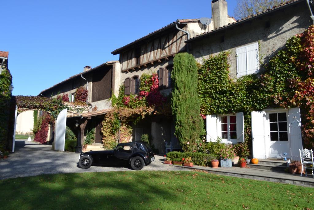 Chambres D'Hotes Domaine Du Hameau Baylesse Saint-Jean-d'Aigues-Vives Eksteriør bilde