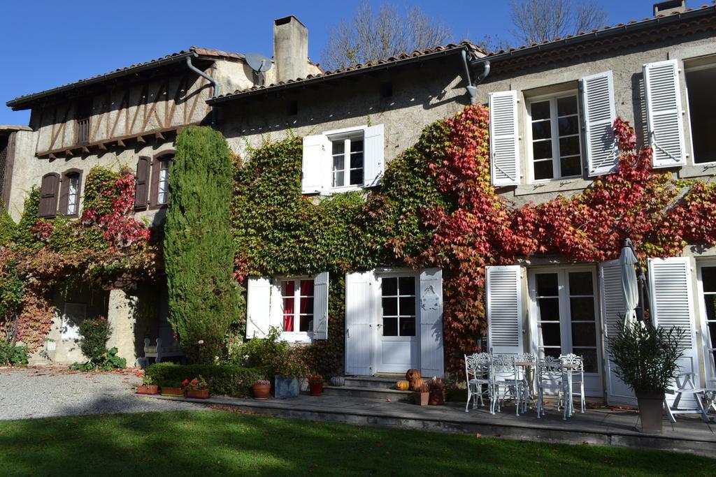 Chambres D'Hotes Domaine Du Hameau Baylesse Saint-Jean-d'Aigues-Vives Eksteriør bilde