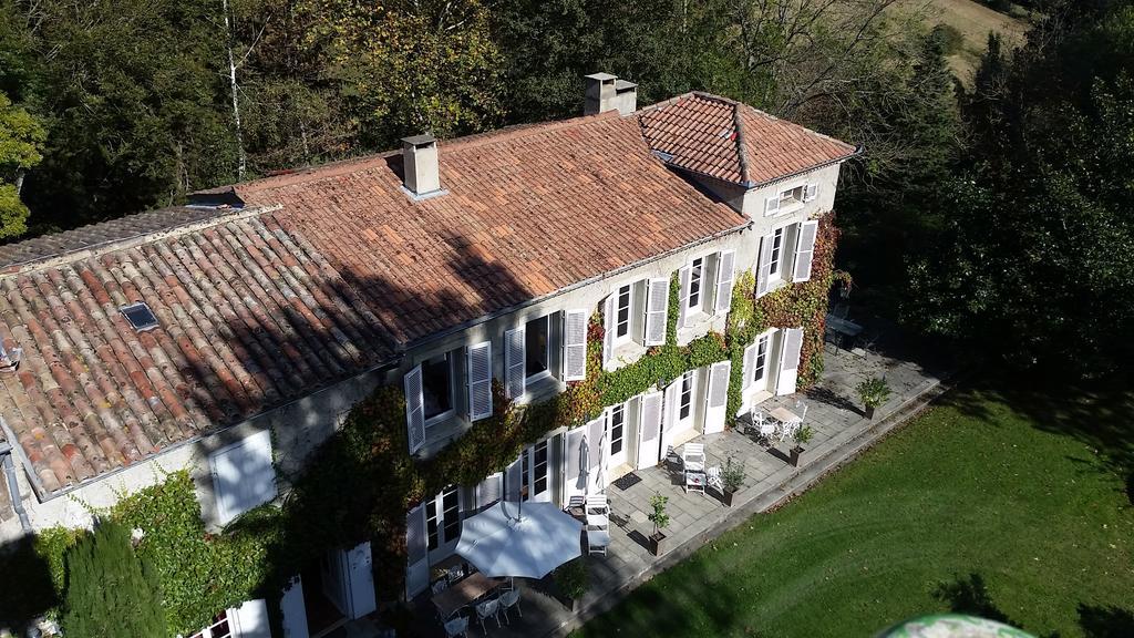 Chambres D'Hotes Domaine Du Hameau Baylesse Saint-Jean-d'Aigues-Vives Eksteriør bilde
