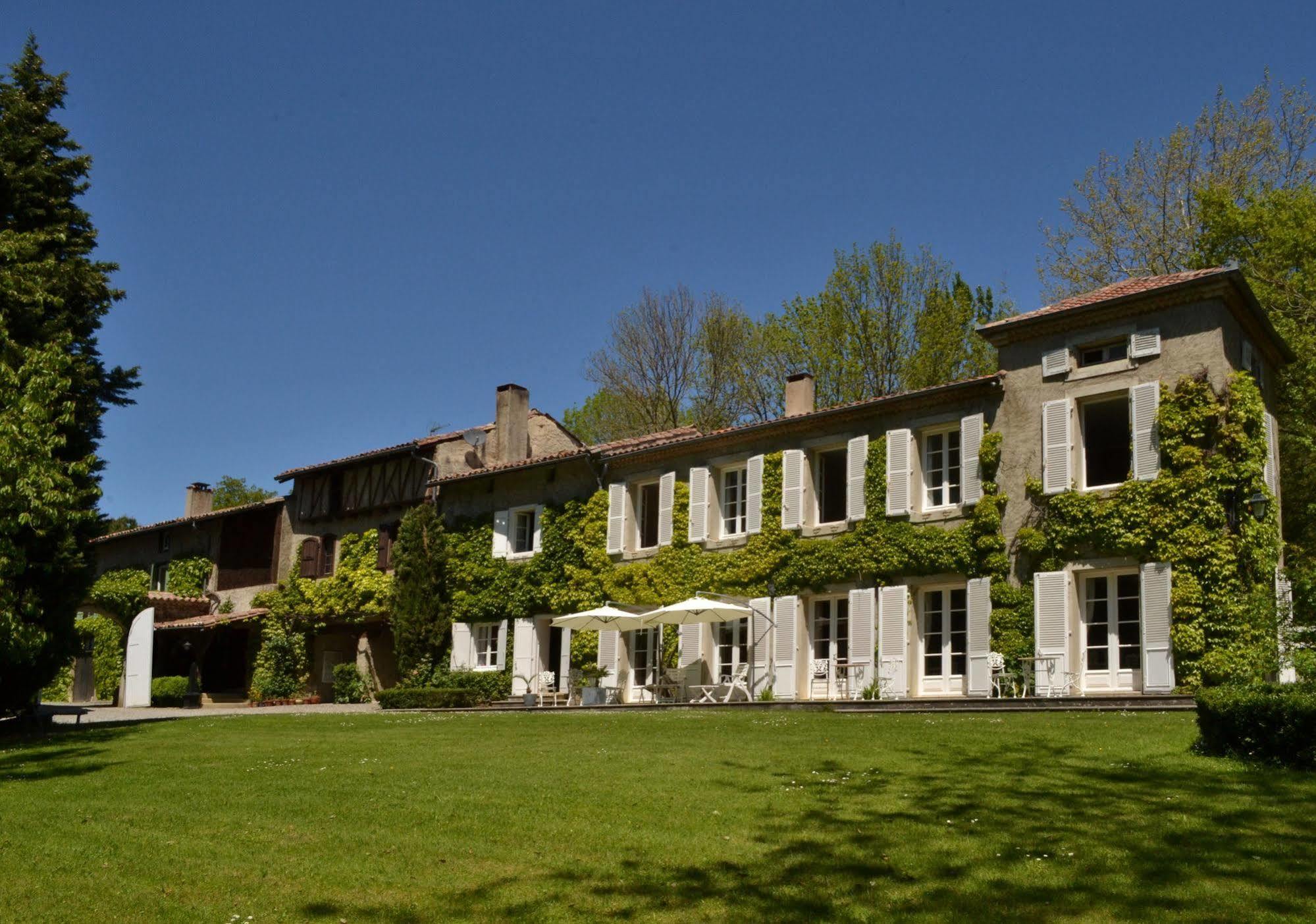 Chambres D'Hotes Domaine Du Hameau Baylesse Saint-Jean-d'Aigues-Vives Eksteriør bilde