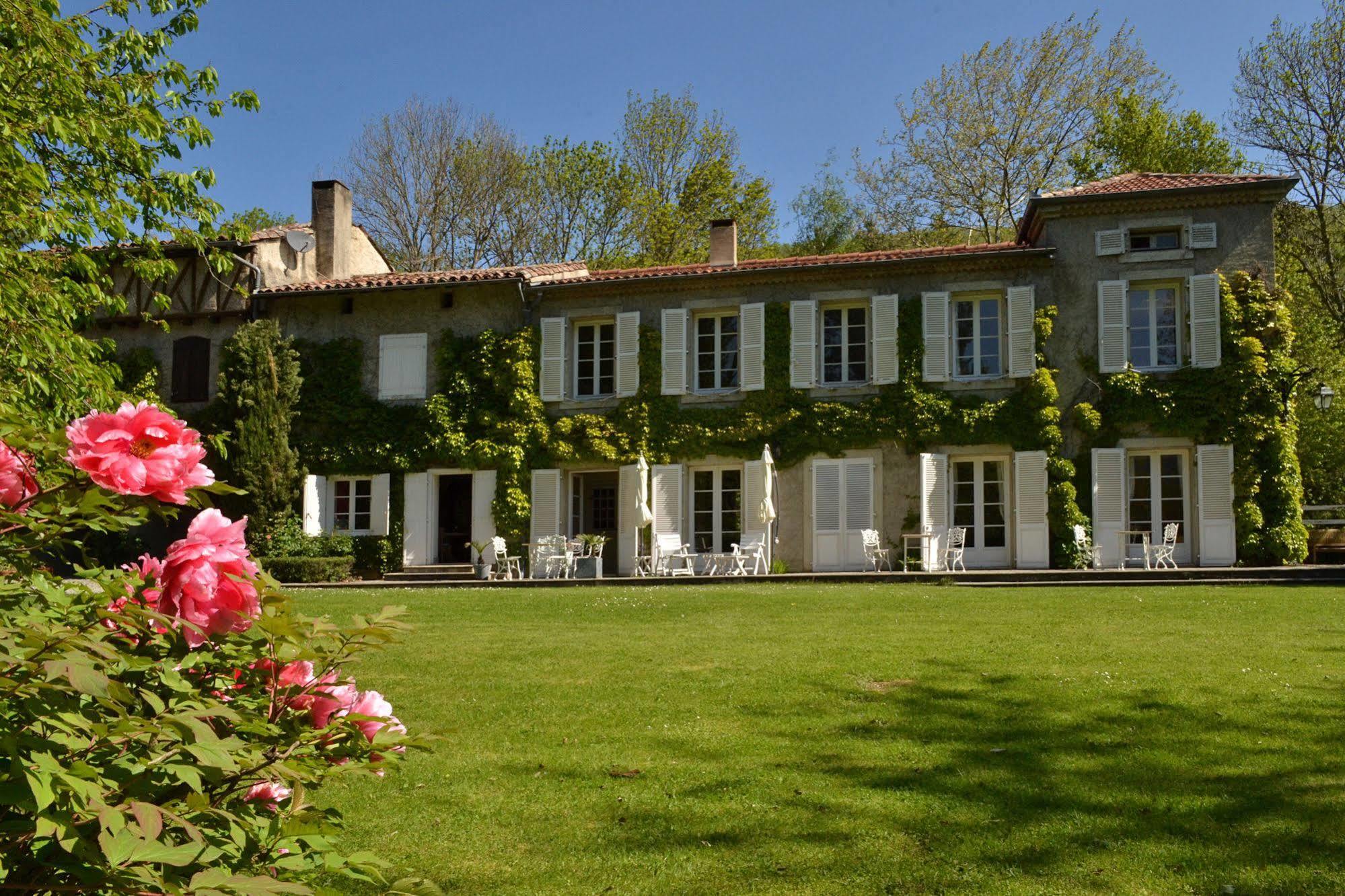 Chambres D'Hotes Domaine Du Hameau Baylesse Saint-Jean-d'Aigues-Vives Eksteriør bilde