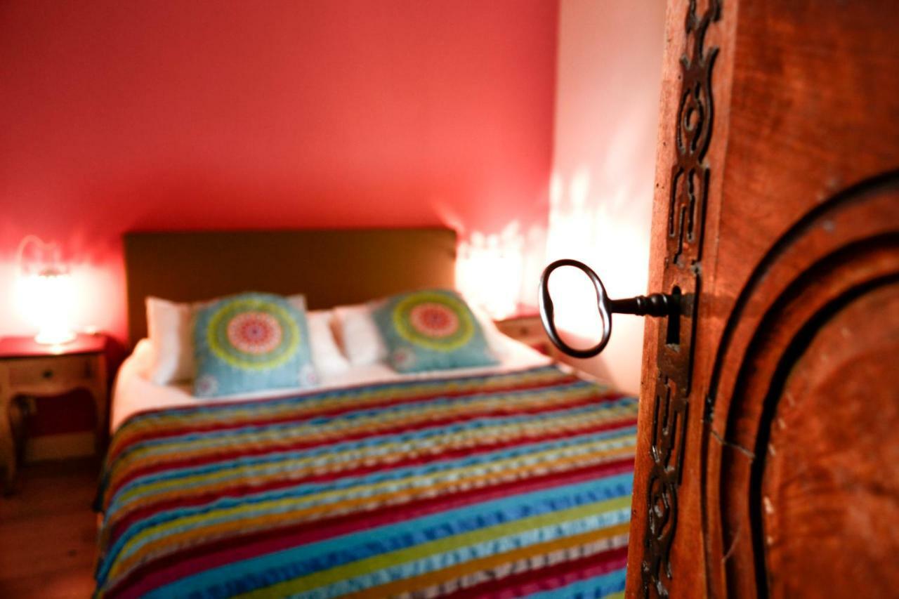 Chambres D'Hotes Domaine Du Hameau Baylesse Saint-Jean-d'Aigues-Vives Eksteriør bilde