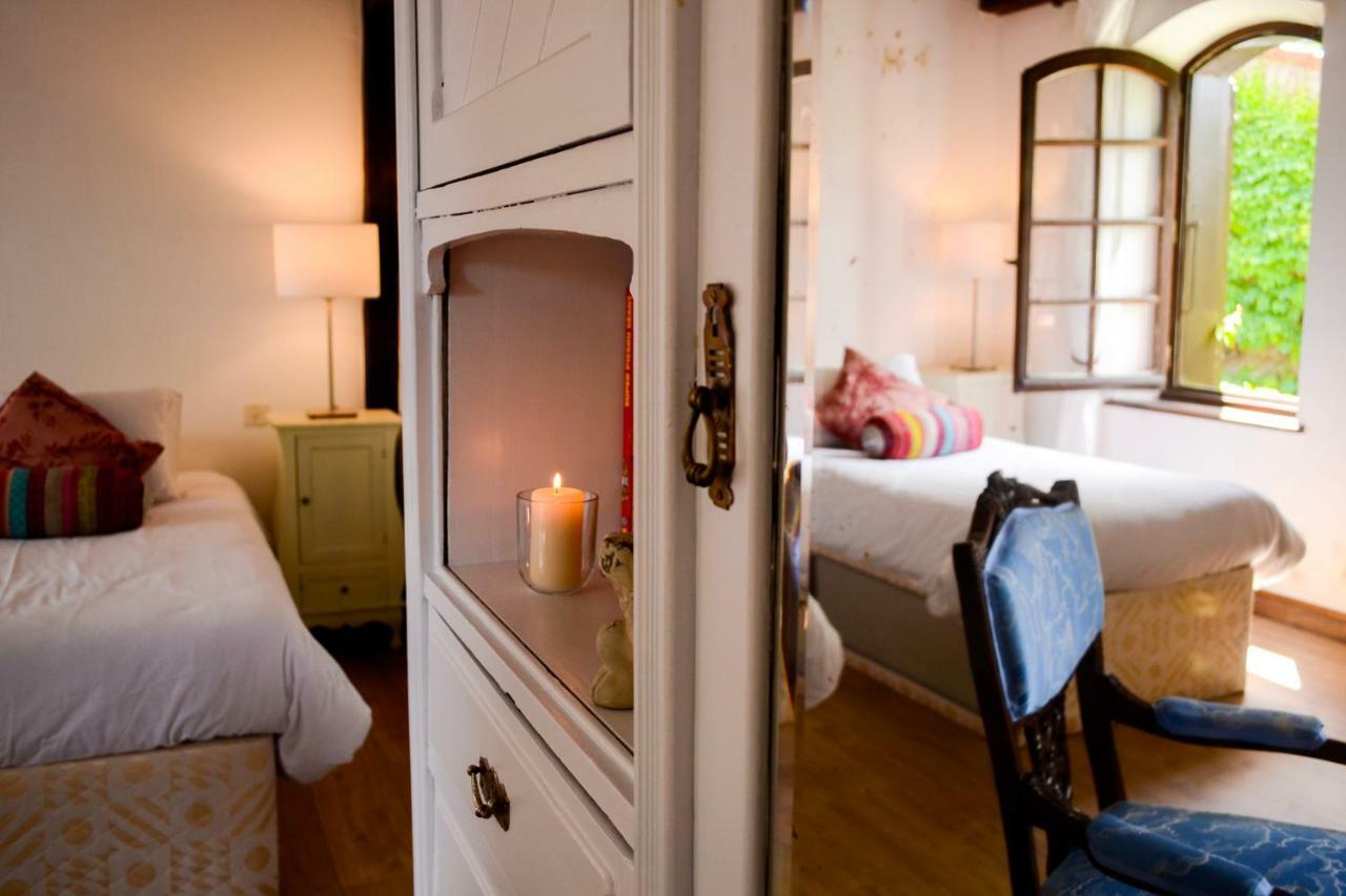 Chambres D'Hotes Domaine Du Hameau Baylesse Saint-Jean-d'Aigues-Vives Eksteriør bilde