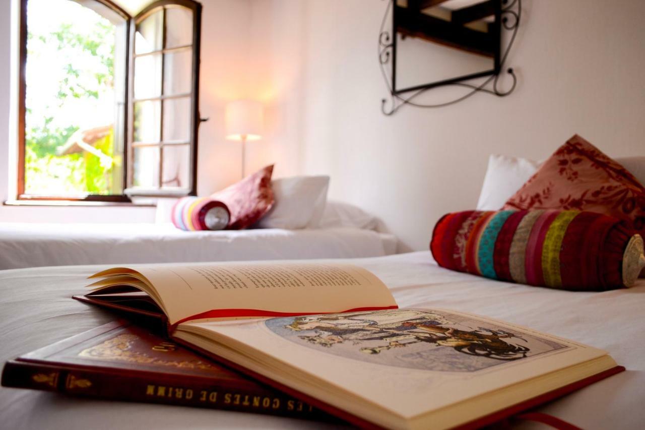 Chambres D'Hotes Domaine Du Hameau Baylesse Saint-Jean-d'Aigues-Vives Eksteriør bilde