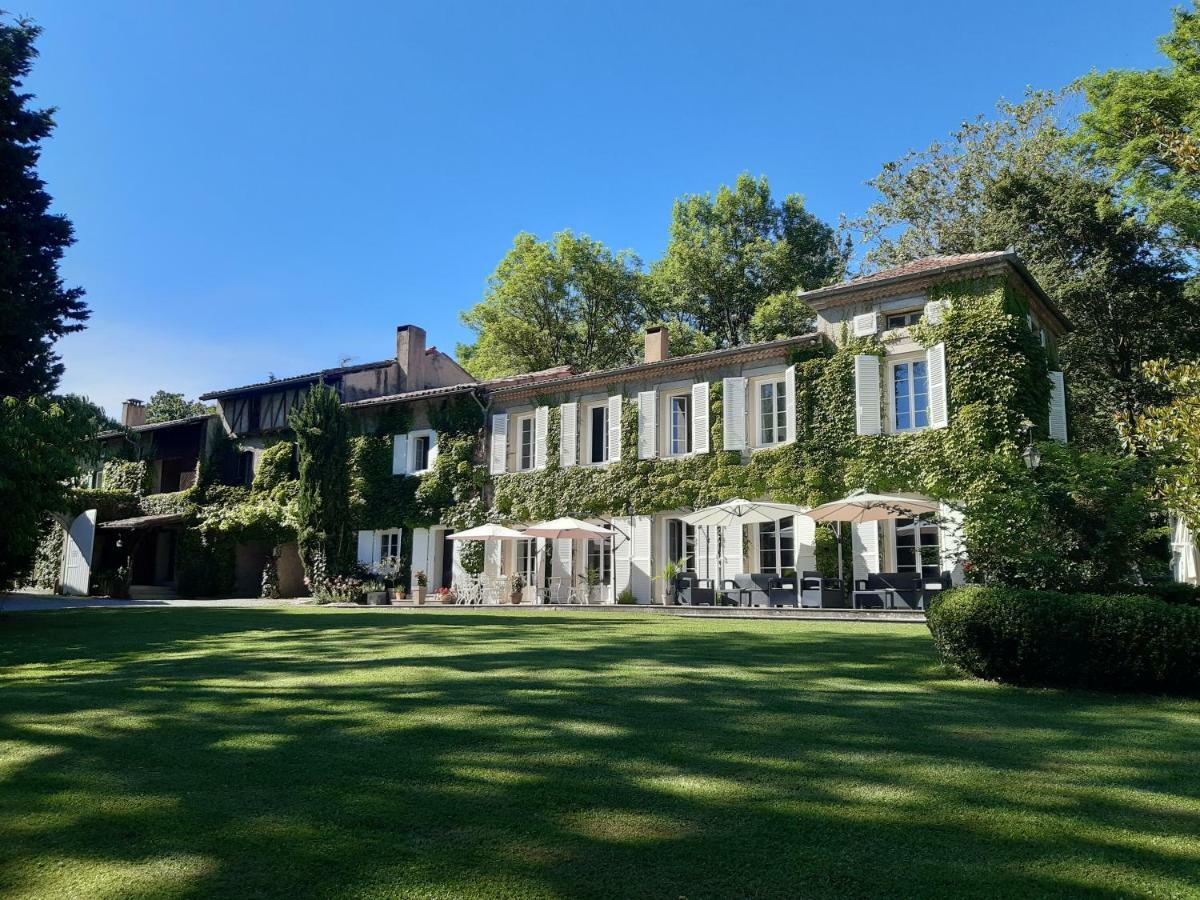 Chambres D'Hotes Domaine Du Hameau Baylesse Saint-Jean-d'Aigues-Vives Eksteriør bilde
