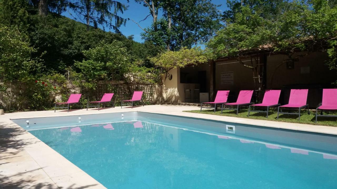 Chambres D'Hotes Domaine Du Hameau Baylesse Saint-Jean-d'Aigues-Vives Eksteriør bilde